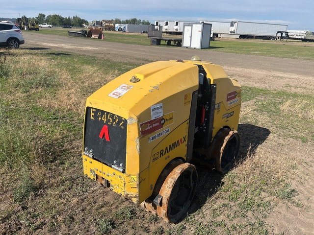 2018 Ammann Rammax 1575 Trench Compactor 2018 Ammann Rammax 1575 Trench Compactor
