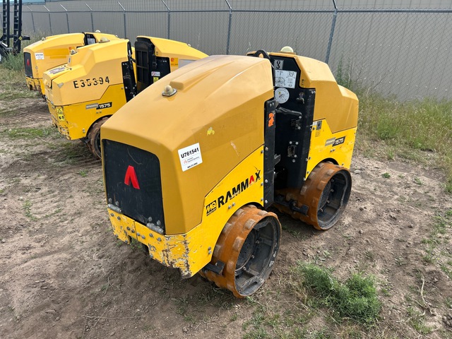 2018 Ammann Rammax 1575 Trench Compactor 2018 Ammann Rammax 1575 Trench Compactor