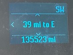 General Appearance with Hour Meter / Odometer