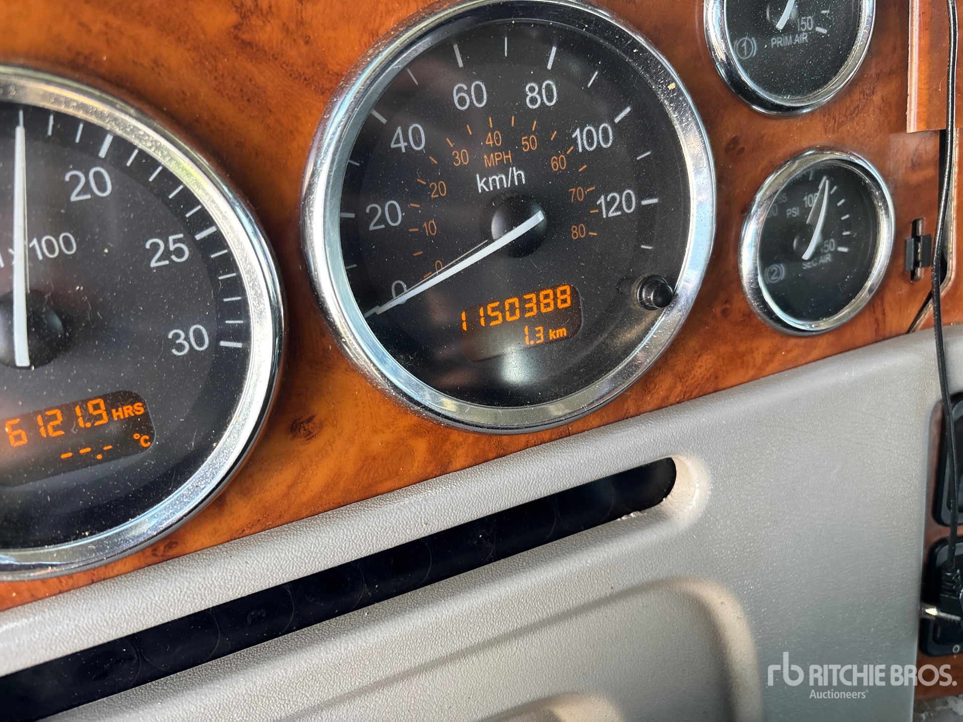 General Appearance with Hour Meter / Odometer