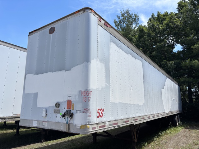 1998 Kentucky 53 ft x 102 in T/A Van Trailer