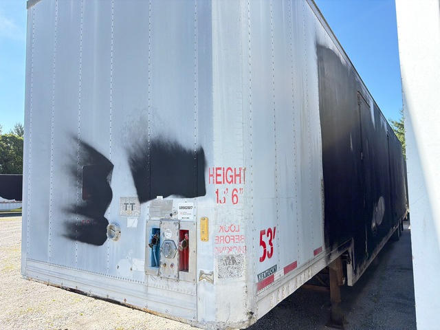 1999 Kentucky 53 ft x 102 in T/A Van Trailer