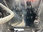 General Appearance with Frame Stamp Serial Number/VIN Photo