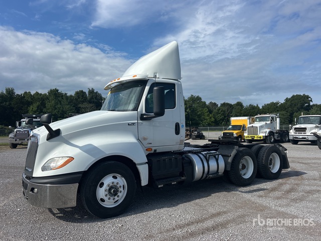 2019 International Lt625 6x4 T/a Day Cab Truck Tractor