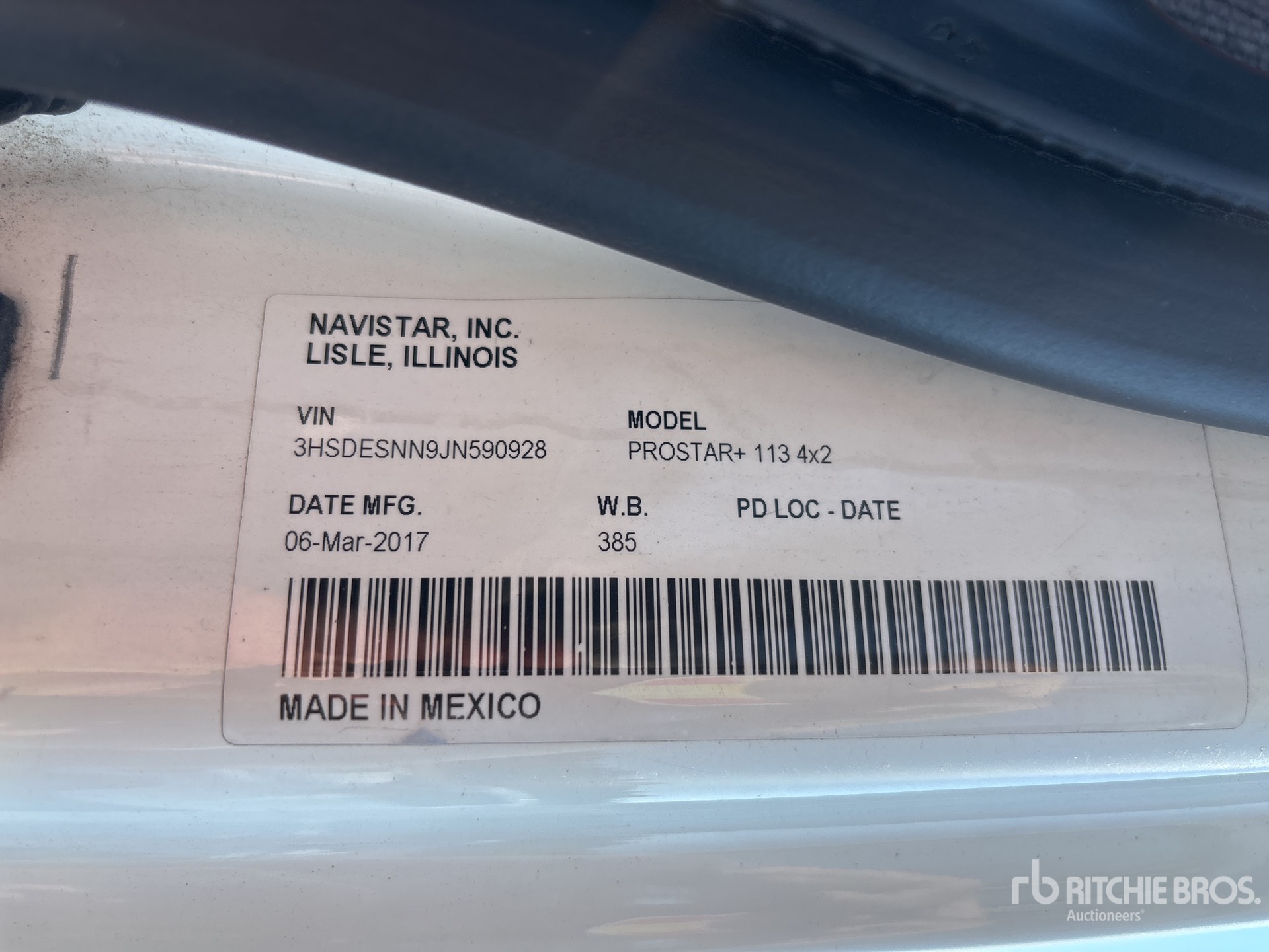 2018 International PROSTAR