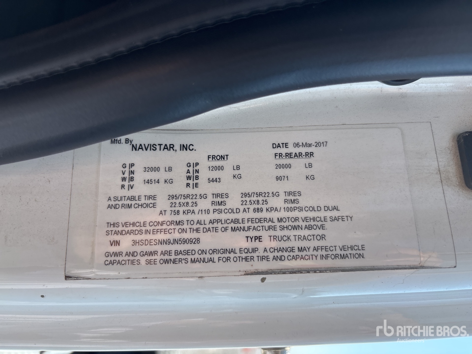 2018 International PROSTAR
