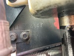 General Appearance with Frame Stamp Serial Number/VIN Photo