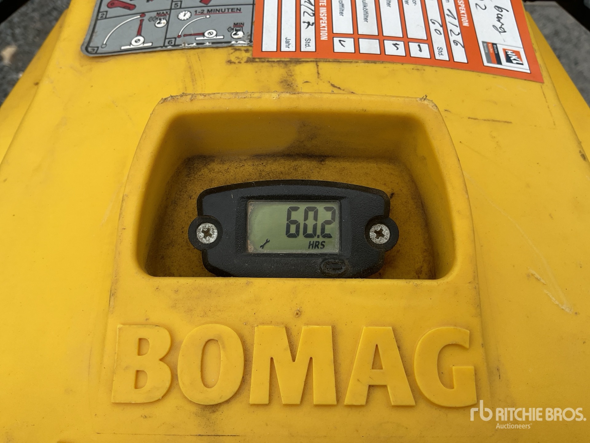 General Appearance with Hour Meter / Odometer