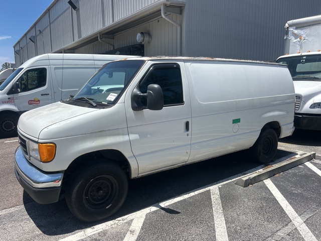 2007 Ford E-150 Cargo Van