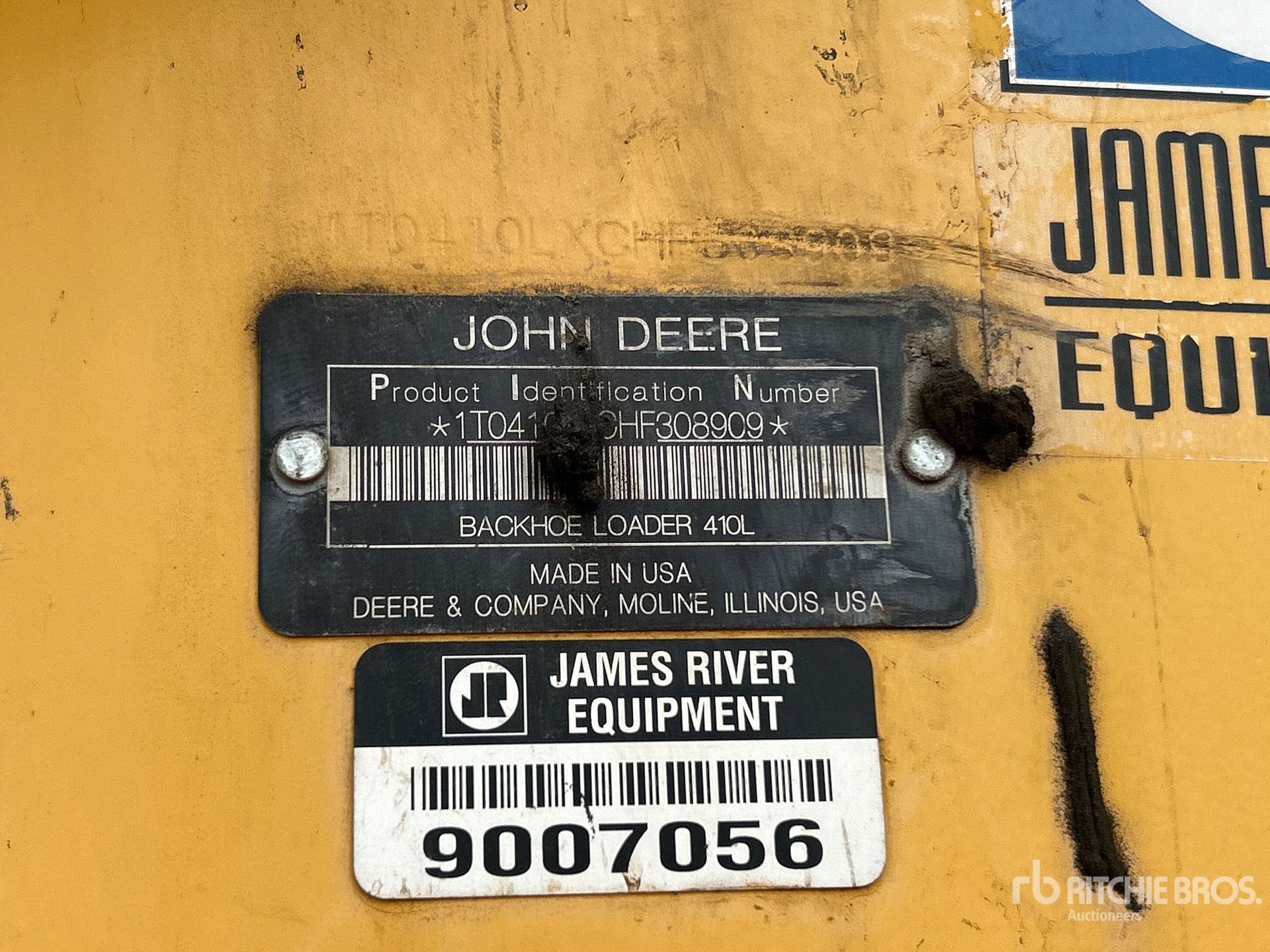 2017 John Deere 410