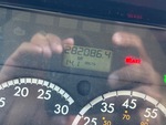 General Appearance with Hour Meter / Odometer