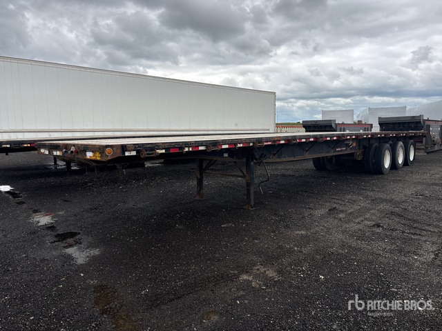 2013 Great Dane Trailers 53 Ft Tri/a Flatbed Trailer
