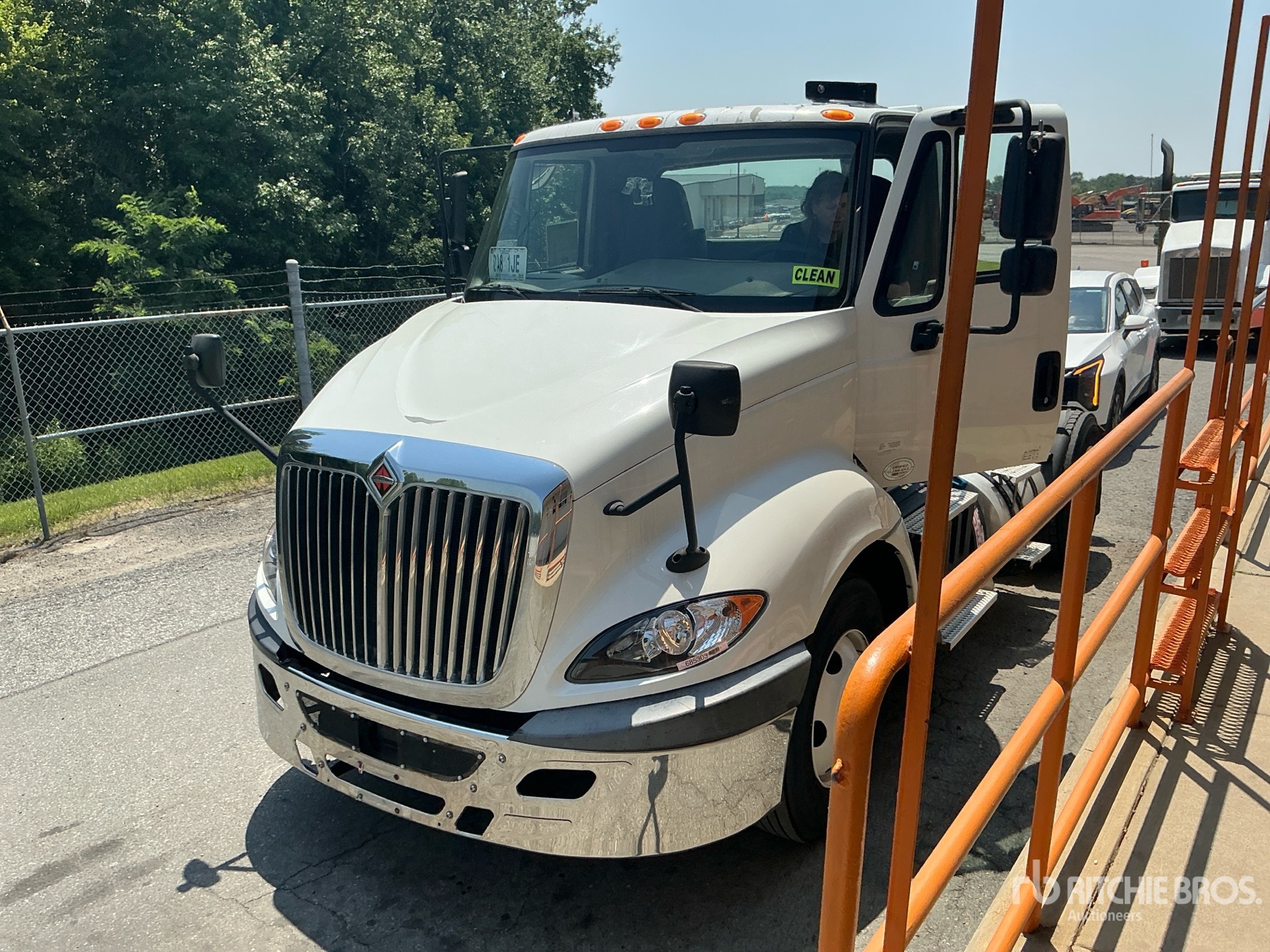 Photo of a 2018 International PROSTAR+
