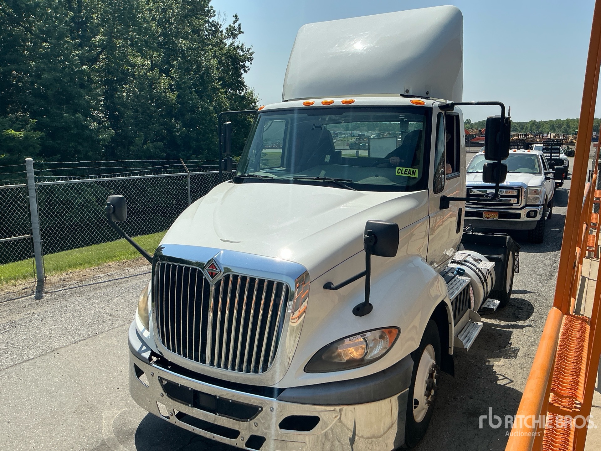 Photo of a 2018 International PROSTAR+