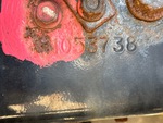 General Appearance with Frame Stamp Serial Number/VIN Photo
