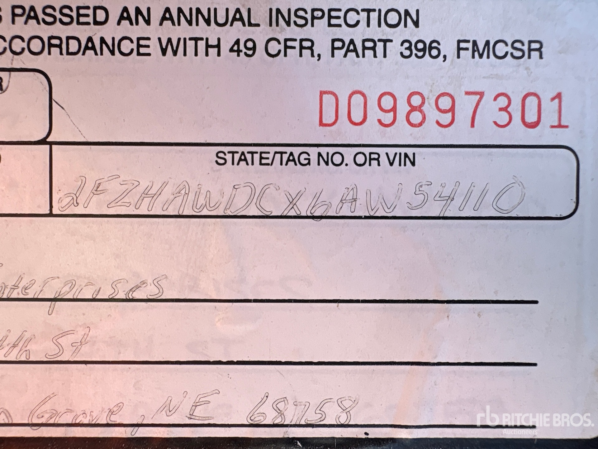 Photo of a 2006 Sterling L8500