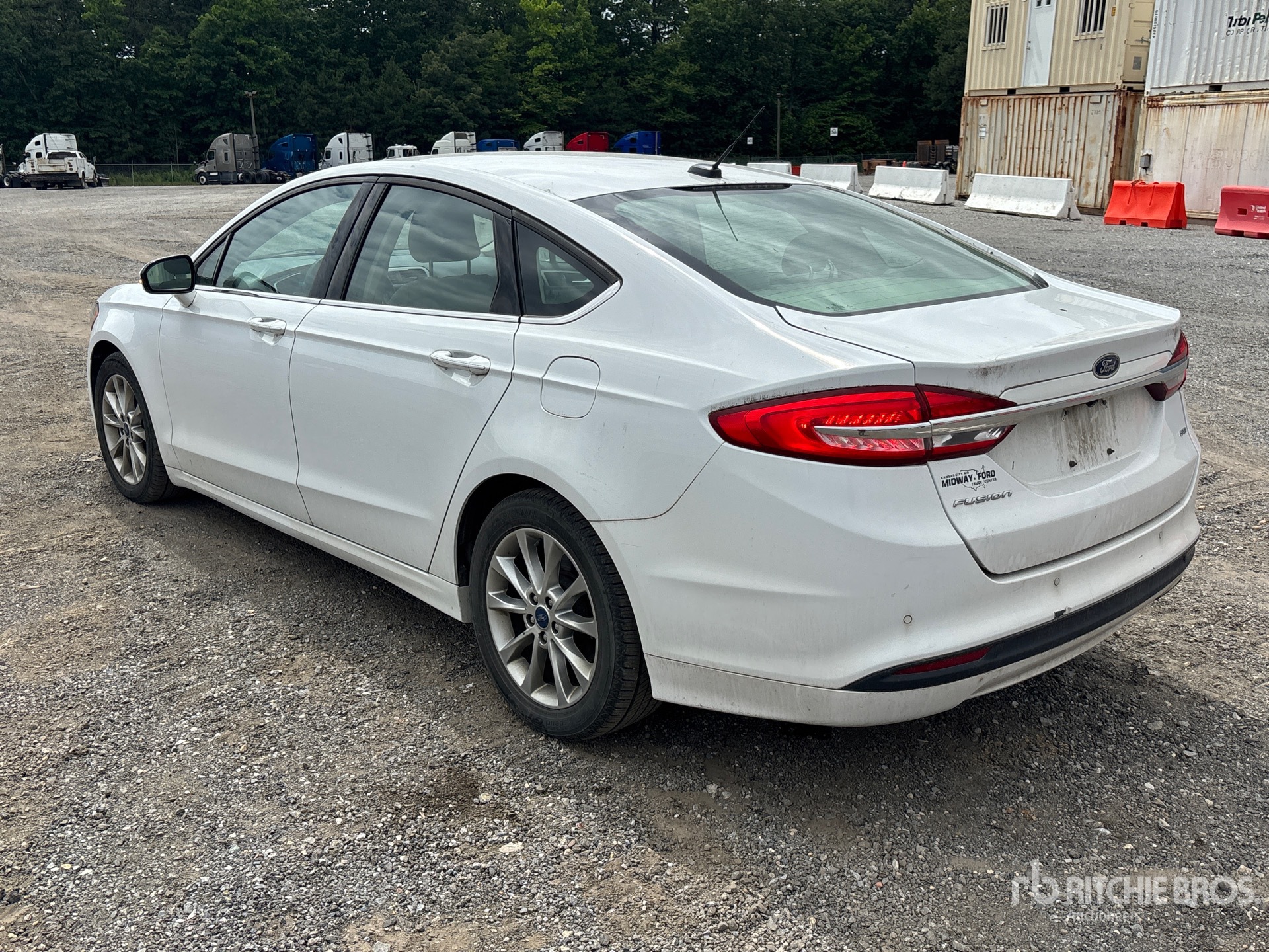 General Appearance with Picture, Left Rear Corner