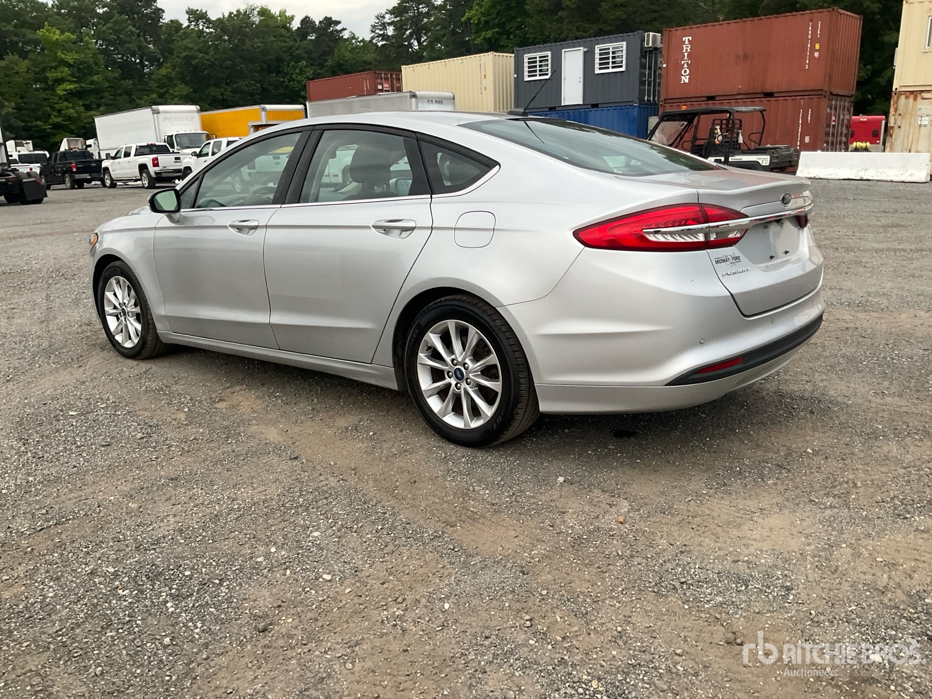 General Appearance with Picture, Left Rear Corner
