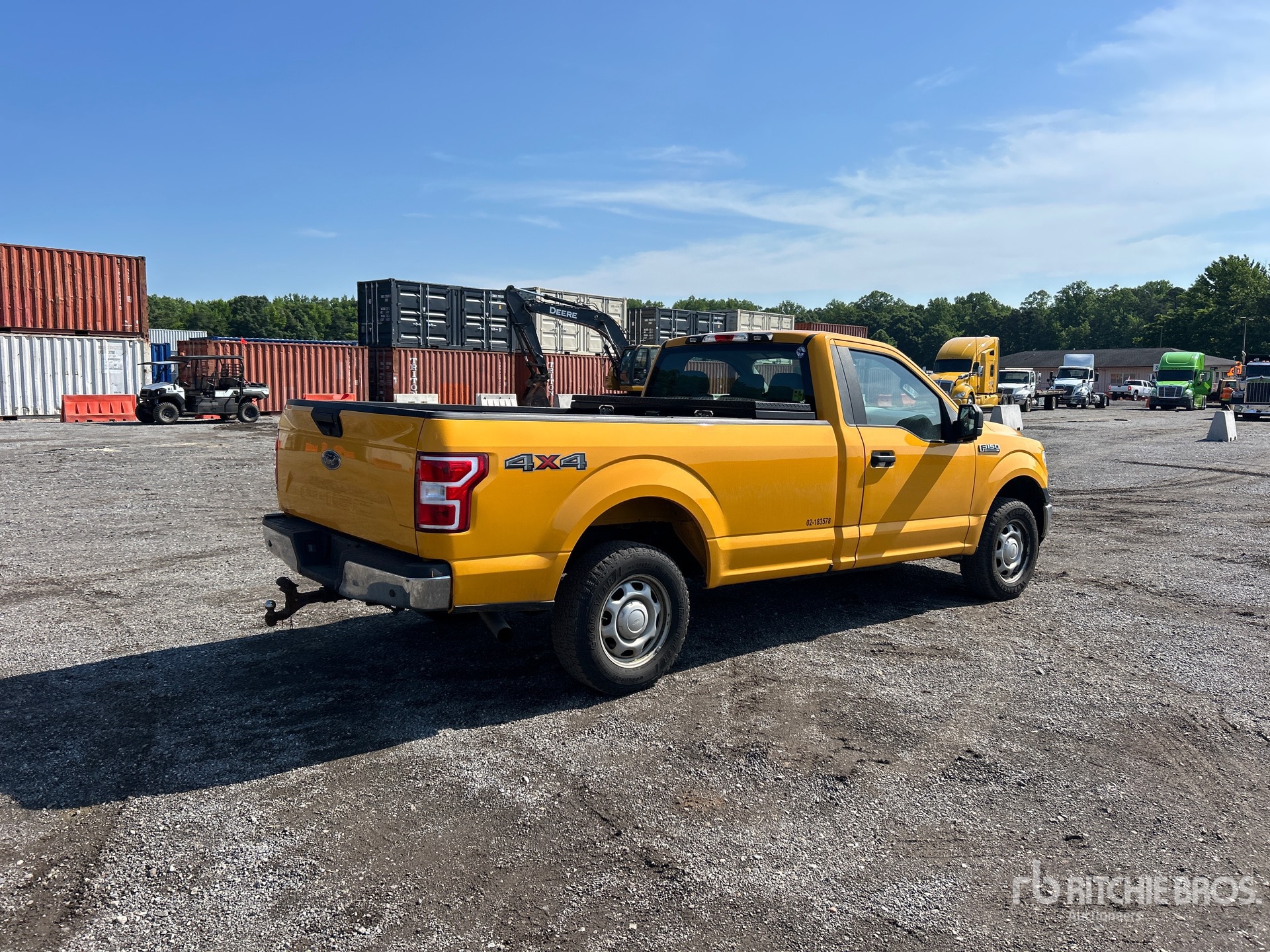 General Appearance with Picture, Right Rear Corner