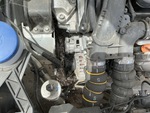 Engine with A/C Compressor
