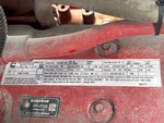 Engine with Emission Label