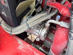 Engine with A/C Compressor