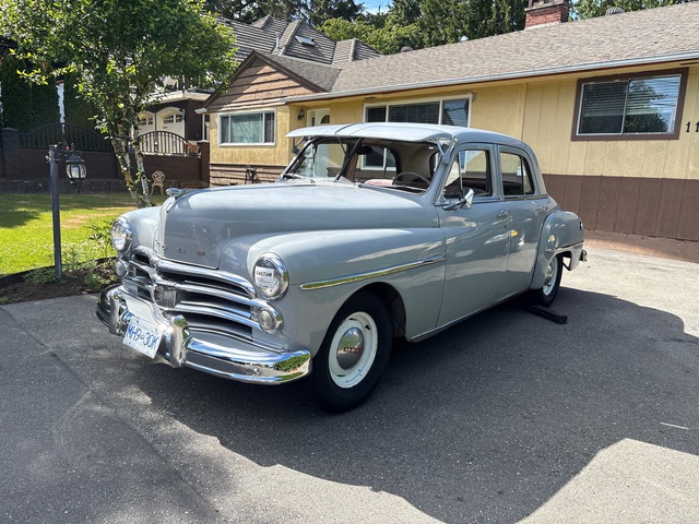1950 Dodge D36S Deluxe 4 Door Automobile