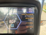 General Appearance with Hour Meter / Odometer
