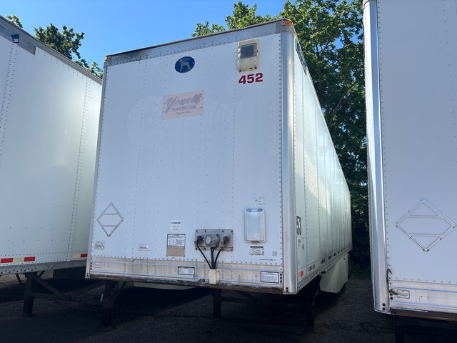 2012 Great Dane CPL-3314-21053 53 ft x 102 in T/A Van Trailer