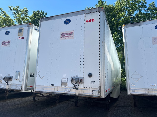 2012 (unverified) Great Dane CPL-3314-21053 53 ft x 102 in T/A Van Trailer