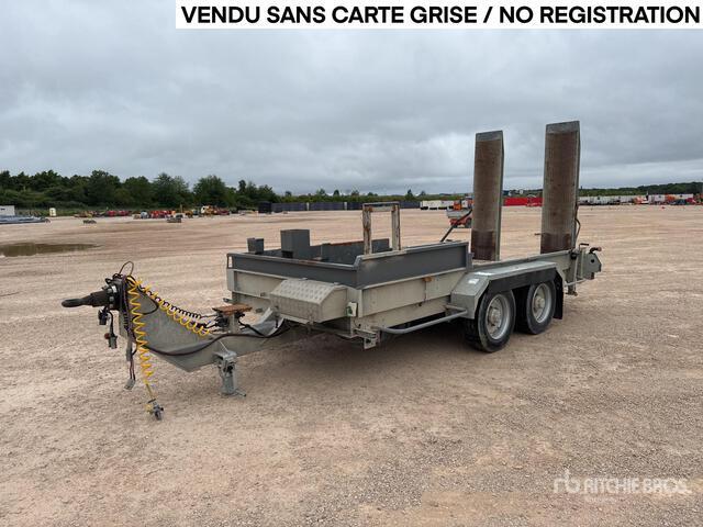 2021 ECIM E68TAF Lowboy Trailer