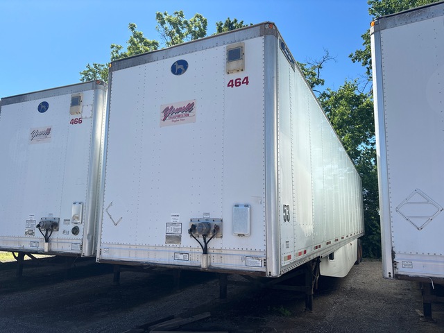 2012 (unverified) Great Dane CPL-3314-21053 53 ft x 102 in T/A Van Trailer