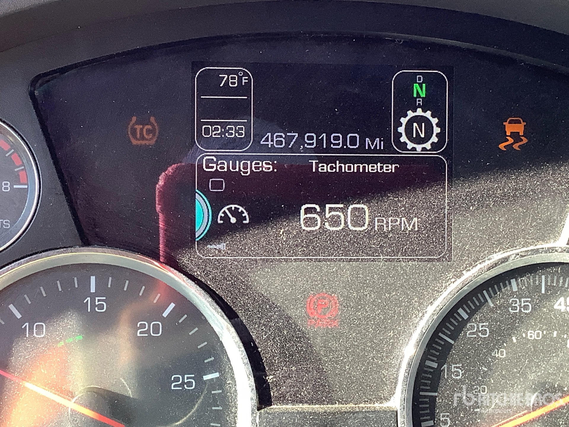 General Appearance with Hour Meter / Odometer