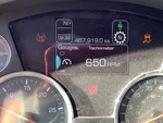 General Appearance with Hour Meter / Odometer