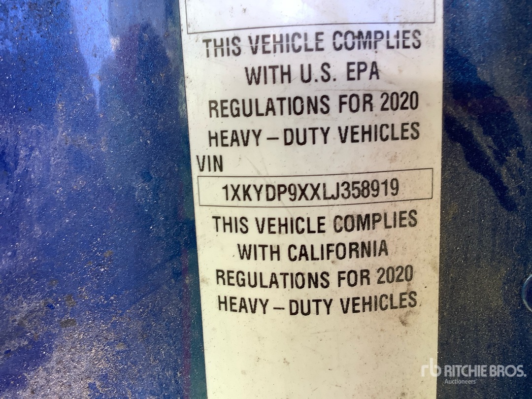 General Appearance with Frame Stamp Serial Number/VIN Photo