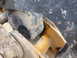 Chassis with Bolzen und Lager, Ausleger bis Löffel