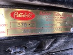 General Appearance with Frame Stamp Serial Number/VIN Photo
