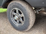 Underbody with Tyre Condition
