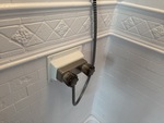 Interior with Shower and Tub Fixtures