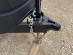 Trailer Coupling Components with Hitch Receiver