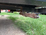 Underbody with Leveling Jacks