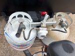 Outside Utilities with Propane Bottles, Connections and Plumbing