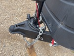 Trailer Coupling Components with Safety Chains