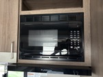 Interior with Microwave Oven