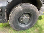 Chassis with Right Rear Tire