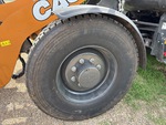 Chassis with Left Front Tire
