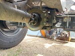Drivetrain with Transfer Case / Drop Box