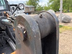 Chassis with Tilt Linkage Pins and Bushings