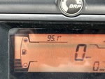 General Appearance with Hour Meter / Odometer