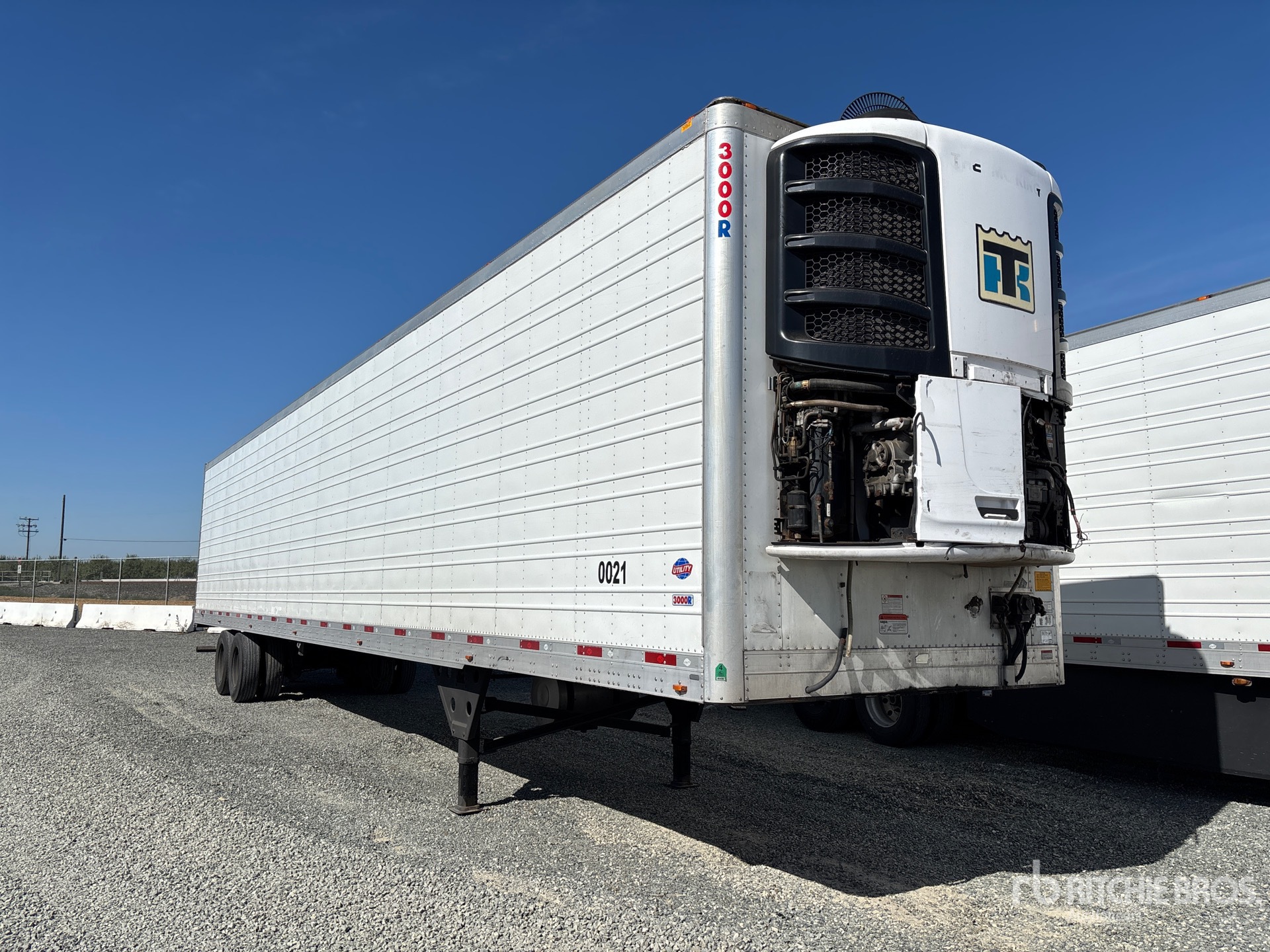 2023 Utility 53 FT X 102 IN T/A